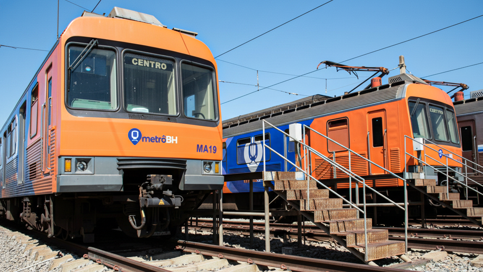 Metrô da Região Metropolitana de Belo Horizonte recebe novos equipamentos de manutenção e avança em modernização do sistema