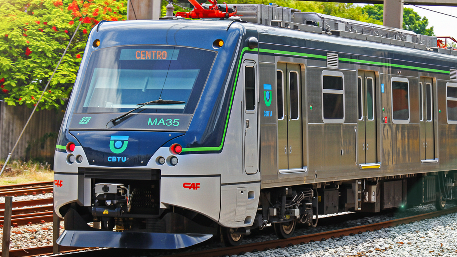 Metrô da Região Metropolitana de Belo Horizonte recebe novos equipamentos de manutenção e avança em modernização do sistema