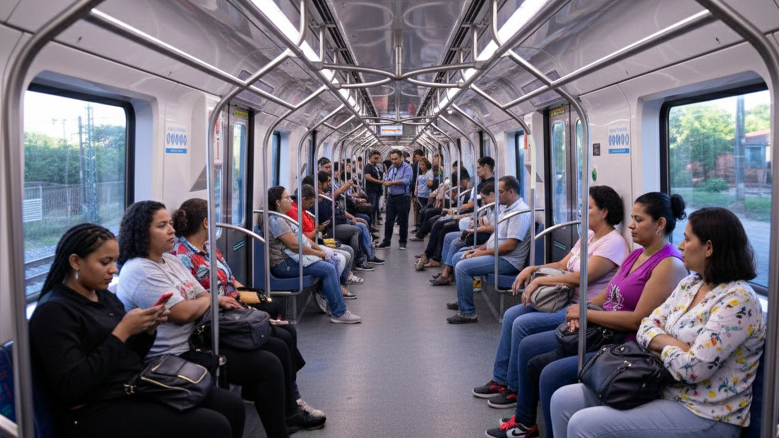 Metrô da Região Metropolitana de Belo Horizonte recebe novos equipamentos de manutenção e avança em modernização do sistema