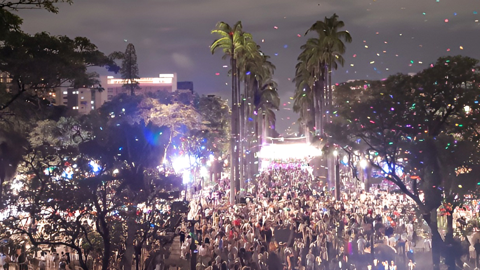 Virada na Praça da Liberdade terá show de drones e grandes atrações musicais