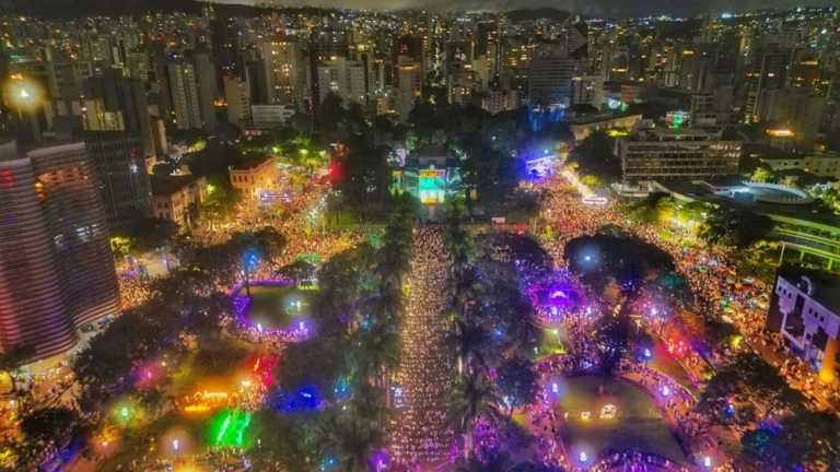 Virada da Liberdade promete celebrar a chegada de 2026 com música, arte e grande público no Circuito Liberdade
