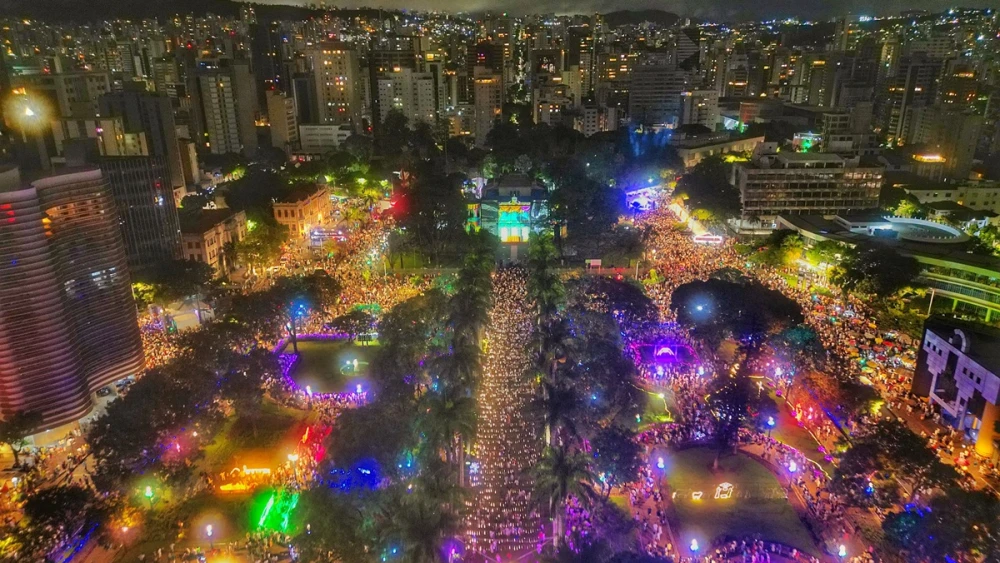 Virada da Liberdade promete celebrar a chegada de 2026 com música, arte e grande público no Circuito Liberdade