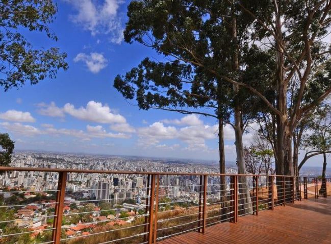 Praça do Papa ao Mirante do Mangabeiras - caminho a pé e dicas para a visita - www.pracadopapa.com.br